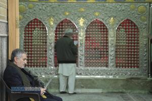 عزاداری شب شهادت حضرت امام هادی (علیه‌السلام) در حرم امامزاده موسی مبرقع قم