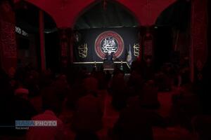عزاداری شب شهادت حضرت امام هادی (علیه‌السلام) در حرم امامزاده موسی مبرقع قم