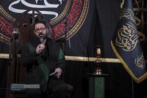عزاداری شب شهادت حضرت امام هادی (علیه‌السلام) در حرم امامزاده موسی مبرقع قم