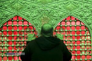 عزاداری شب شهادت حضرت امام هادی (علیه‌السلام) در حرم امامزاده موسی مبرقع قم