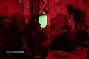 عزاداری شب شهادت حضرت امام هادی (علیه‌السلام) در حرم امامزاده موسی مبرقع قم