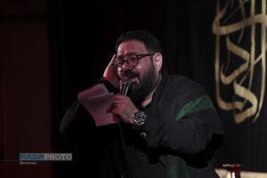 عزاداری شب شهادت حضرت امام هادی (علیه‌السلام) در حرم امامزاده موسی مبرقع قم