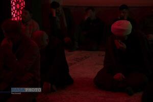 عزاداری شب شهادت حضرت امام هادی (علیه‌السلام) در حرم امامزاده موسی مبرقع قم