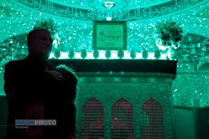 عزاداری شب شهادت حضرت امام هادی (علیه‌السلام) در حرم امامزاده موسی مبرقع قم