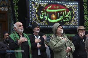 عزاداری روز شهادت امام هادی(ع) در حرم کریمه اهل‌بیت (ع)