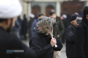 عزاداری روز شهادت امام هادی(ع) در حرم کریمه اهل‌بیت (ع)