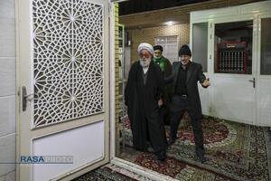 بزرگداشت هفتمین سالگرد ارتحال آیت الله هاشمی شاهرودی