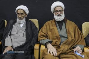 بزرگداشت هفتمین سالگرد ارتحال آیت الله هاشمی شاهرودی