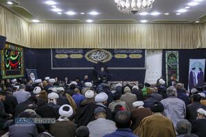 بزرگداشت هفتمین سالگرد ارتحال آیت الله هاشمی شاهرودی