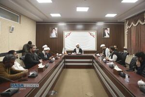 بازدید مدیر حوزه علمیه استان چهارمحال و بختیاری از خبرگزاری رسا