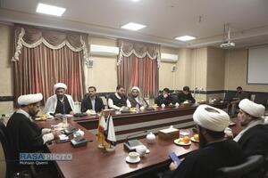 بازدید مدیر حوزه علمیه استان چهارمحال و بختیاری از خبرگزاری رسا