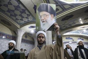 اجتماع حماسی مردم انقلابی قم در یوم الله نهم دی