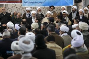 اجتماع حماسی مردم انقلابی قم در یوم الله نهم دی