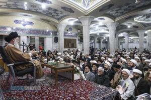 اجتماع حماسی مردم انقلابی قم در یوم الله نهم دی