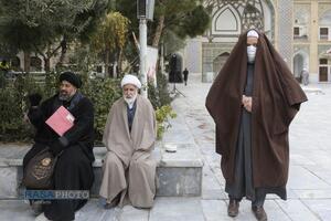 اجتماع حماسی مردم انقلابی قم در یوم الله نهم دی