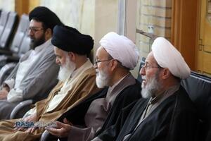 مراسم بزرگداشت آیت‌الله مصباح یزدی در حرم کریمه اهل‌بیت (س)