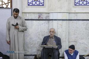 مراسم معنوی اعتکاف ۱۴۰۴ در قم