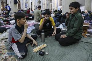 مراسم معنوی اعتکاف ۱۴۰۴ در قم