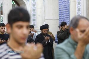 مراسم معنوی اعتکاف ۱۴۰۴ در قم