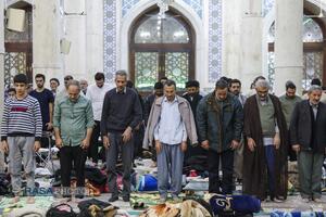 مراسم معنوی اعتکاف ۱۴۰۴ در قم