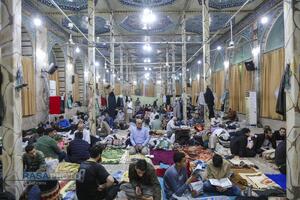 مراسم معنوی اعتکاف ۱۴۰۴ در قم