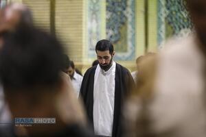 مراسم معنوی اعتکاف ۱۴۰۴ در مسجد مقدس جمکران