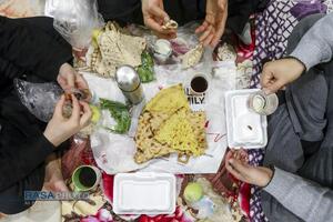 مراسم معنوی اعتکاف ۱۴۰۴ در مسجد مقدس جمکران