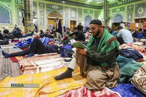 مراسم معنوی اعتکاف ۱۴۰۴ در مسجد مقدس جمکران