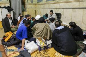 مراسم معنوی اعتکاف ۱۴۰۴ در مسجد مقدس جمکران