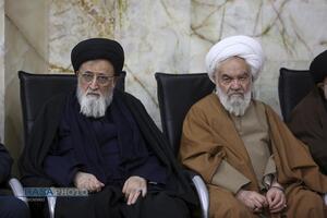 گرامیداشت شهدای امنیت در حرم حضرت فاطمه معصومه (س)