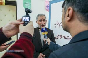 مراسم بزرگداشت دهه فجر در مرکز تحقیقات اسلامی مجلس