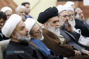 مراسم بزرگداشت دهه فجر در مرکز تحقیقات اسلامی مجلس