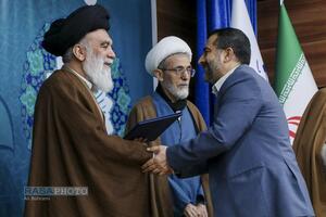 مراسم بزرگداشت دهه فجر در مرکز تحقیقات اسلامی مجلس