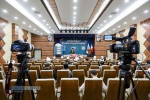 مراسم بزرگداشت دهه فجر در مرکز تحقیقات اسلامی مجلس