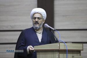 گردهمایی اساتید، طلاب مدارس علمیه ارومیه با حضور مسئول دبیرخانه شورای عالی حوزه‌های علمیه