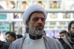 مراسم میهمانی لاله‌ها در گلزار شهدای علی بن جعفر (ع) قم