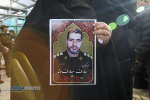 مراسم میهمانی لاله‌ها در گلزار شهدای علی بن جعفر (ع) قم