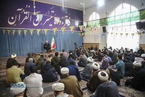 جلسه تبیینی جنگ ۱۲ روزه و حوادث تروریستی دی‌ماه ۱۴۰۴