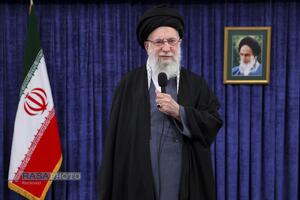 پیام تلویزیونی رهبر انقلاب خطاب به ملّت ایران در آستانه سالگرد پیروزی انقلاب اسلامی و یوم الله ۲۲ بهمن