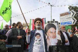 خلق حماسه ای دیگر در راهپیمایی یوم الله ۲۲ بهمن ۱۴۰۴