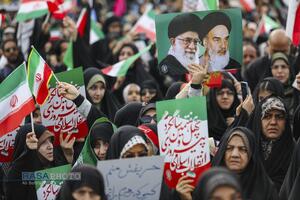 خلق حماسه ای دیگر در راهپیمایی یوم الله ۲۲ بهمن ۱۴۰۴