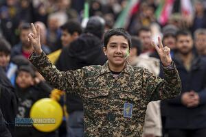 راهپیمایی باشکوه و حماسی ۲۲ بهمن در تهران