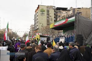 راهپیمایی باشکوه و حماسی ۲۲ بهمن در تهران