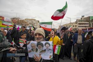 راهپیمایی باشکوه و حماسی ۲۲ بهمن در تهران