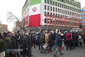 راهپیمایی باشکوه و حماسی ۲۲ بهمن در تهران