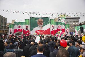 راهپیمایی باشکوه و حماسی ۲۲ بهمن در تهران