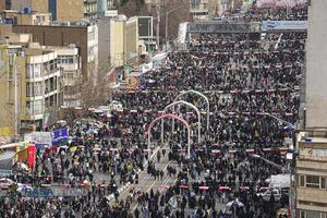 راهپیمایی باشکوه و حماسی ۲۲ بهمن در تهران
