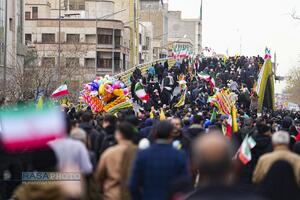 راهپیمایی باشکوه و حماسی ۲۲ بهمن در تهران