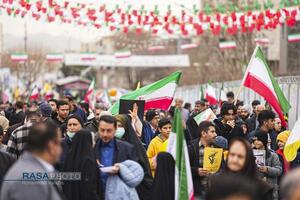 راهپیمایی باشکوه و حماسی ۲۲ بهمن در تهران