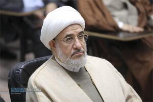 گردهمایی اساتید و فضلای حوزه علمیه خوزستان با حضور آیت الله محسن اراکی